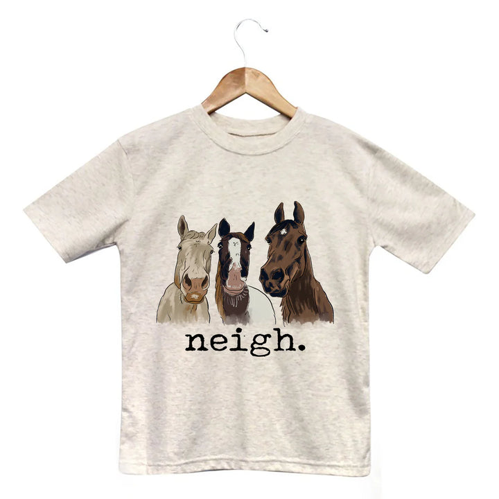 Barefoot Baby Neigh Tee