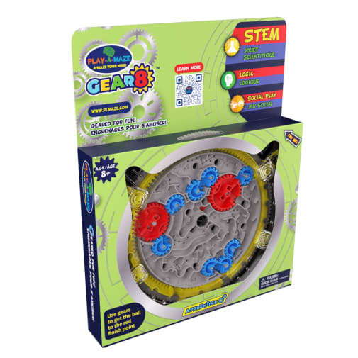 Play-A-Maze Gear 8 Apprentice