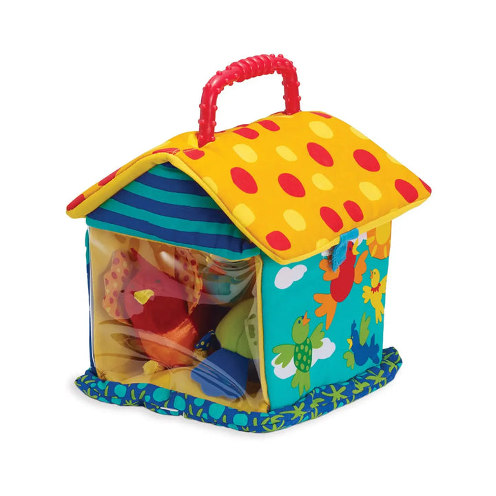 Manhattan Toy Put and Peek Birdhouse