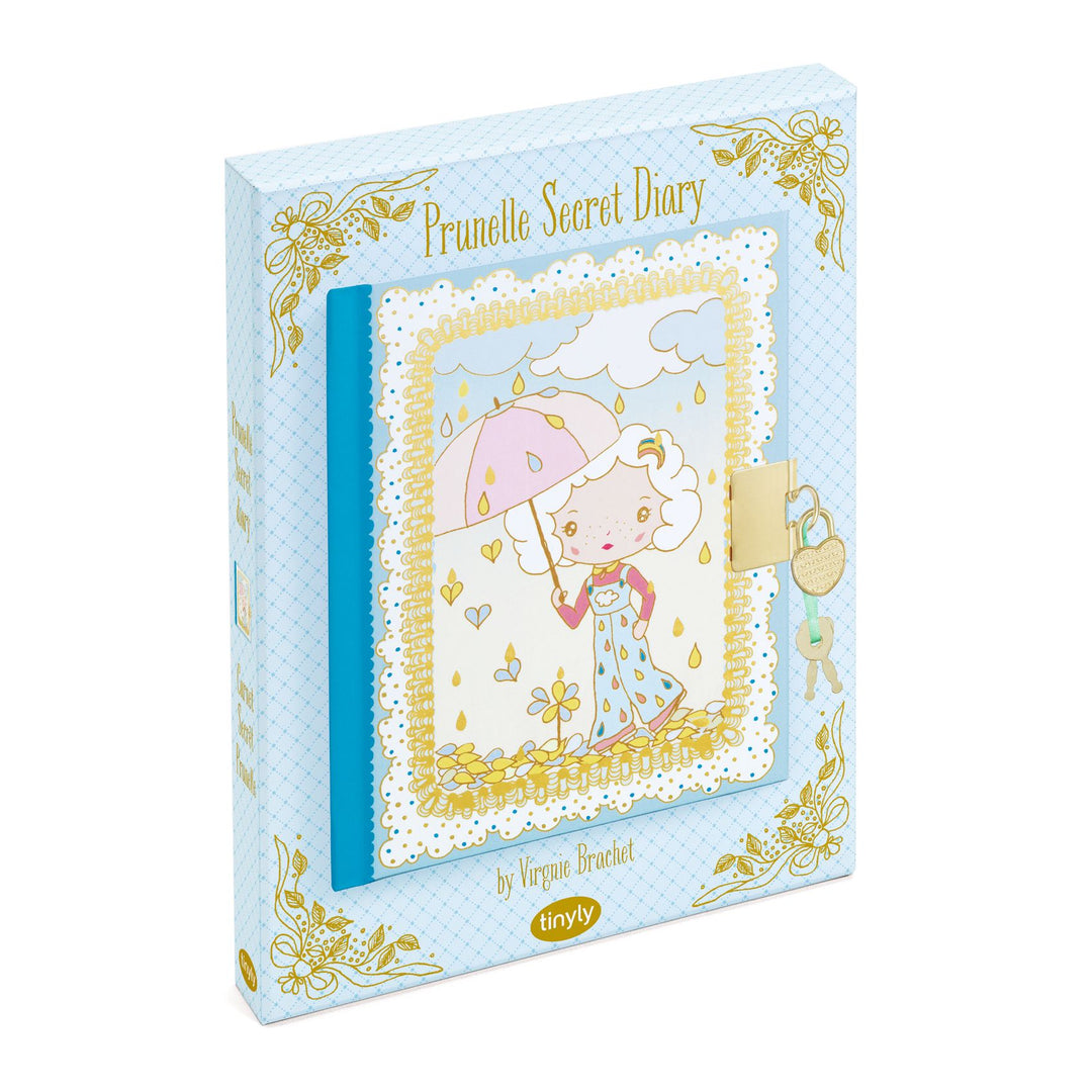 Djeco Tinyly Prunelle Secret Notebook