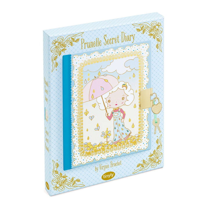 Djeco Tinyly Prunelle Secret Notebook