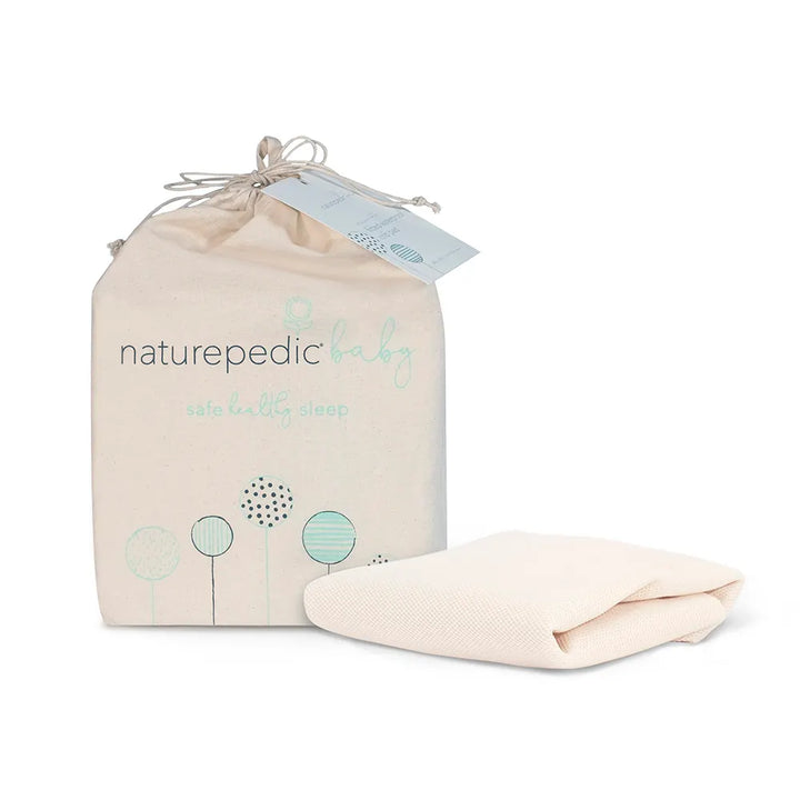 Naturepedic Breathable Crib Mattress Cover