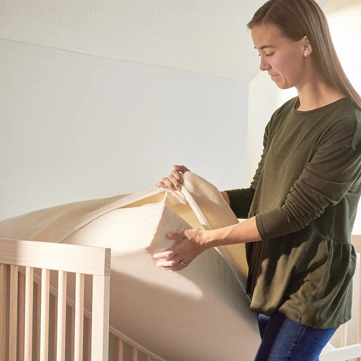 Naturepedic Breathable Crib Mattress Cover