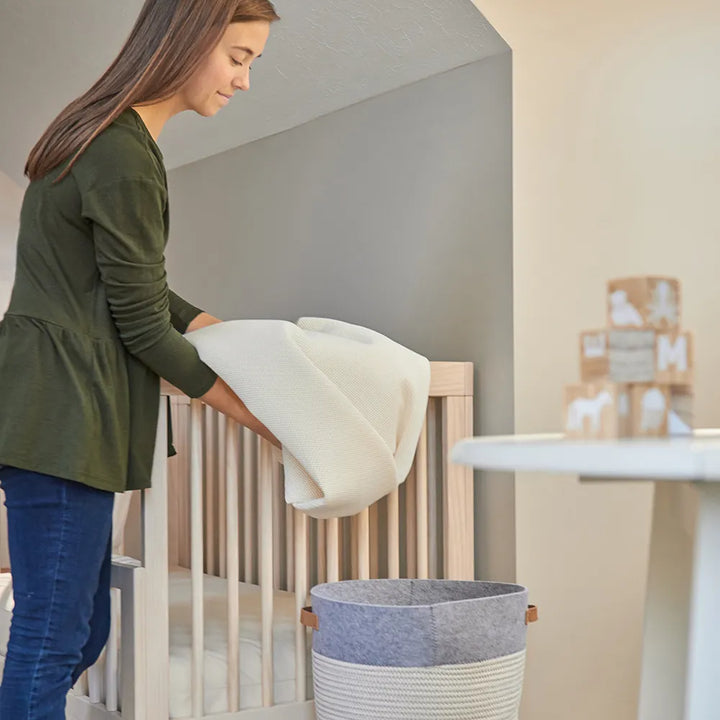 Naturepedic Breathable Crib Mattress Cover