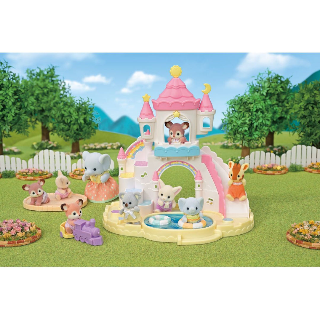 Calico Critters Nursery Sandbox & Pool