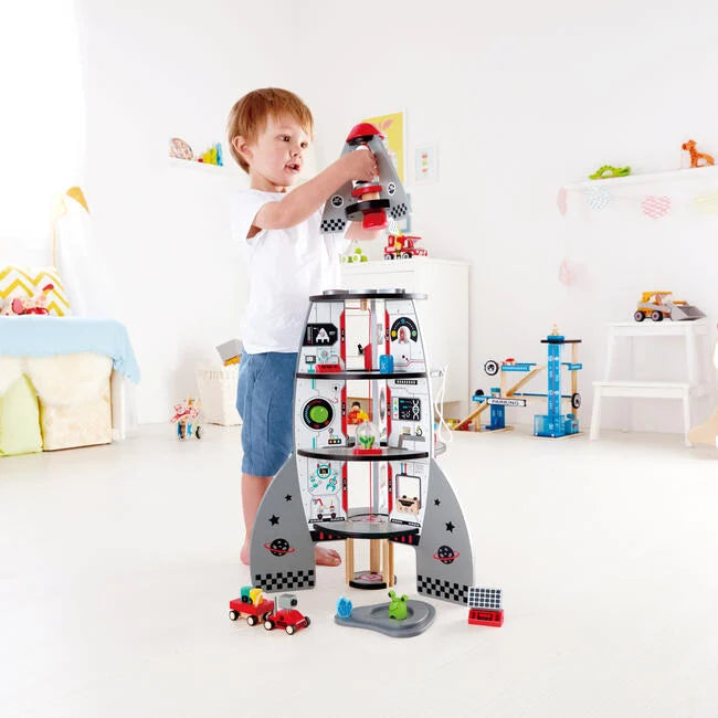 Hape Four Stage Rocket Ship