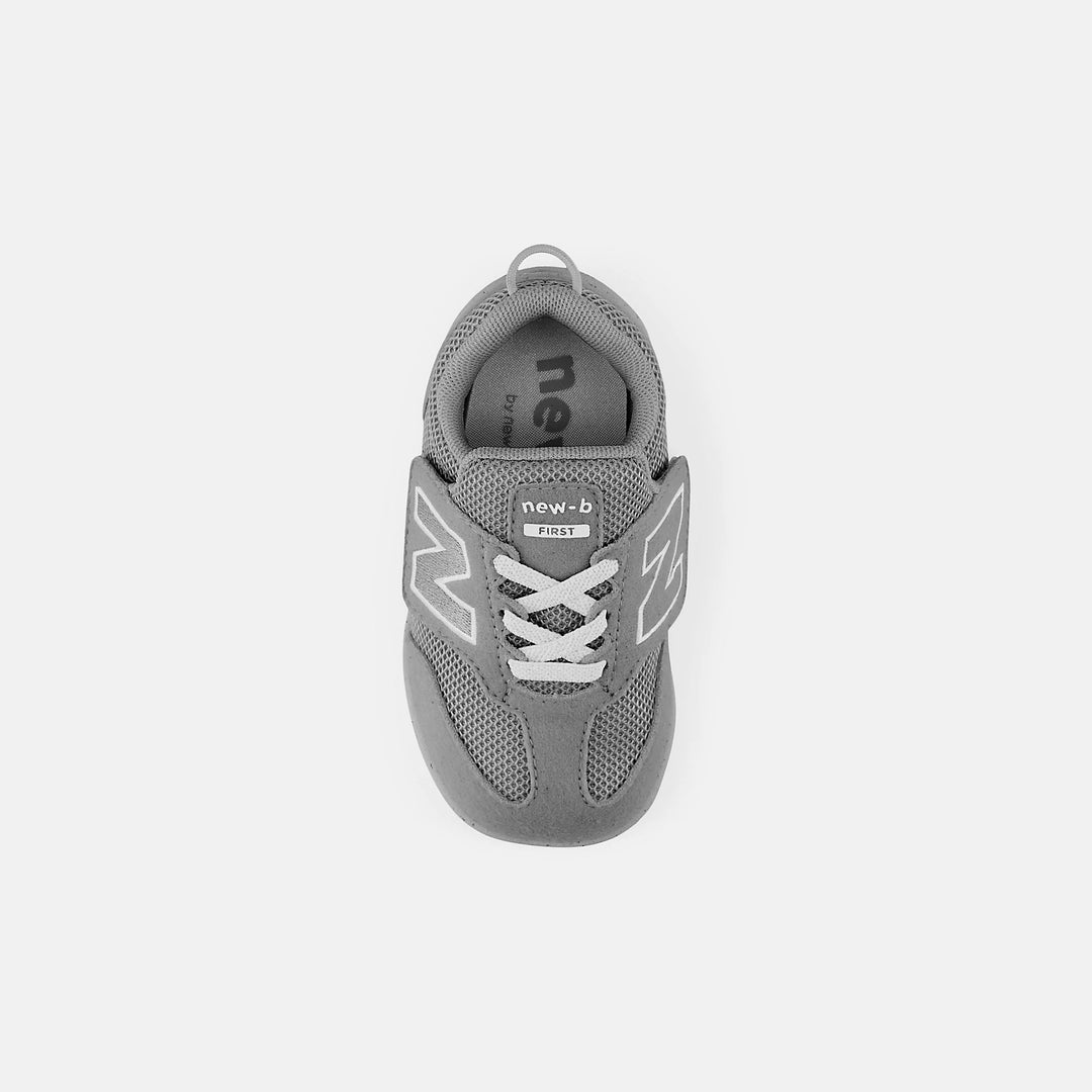 New Balance New-B First Sneaker - Grey White