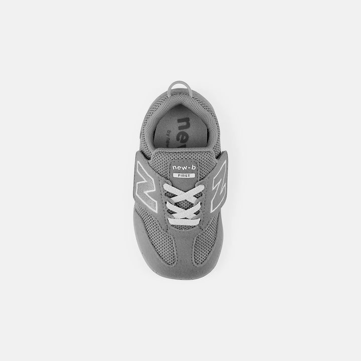 New Balance New-B First Sneaker - Grey White