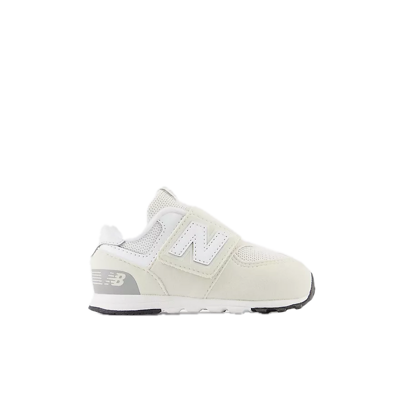 New Balance New-B Hook & Loop Sneakers - Nimbus White