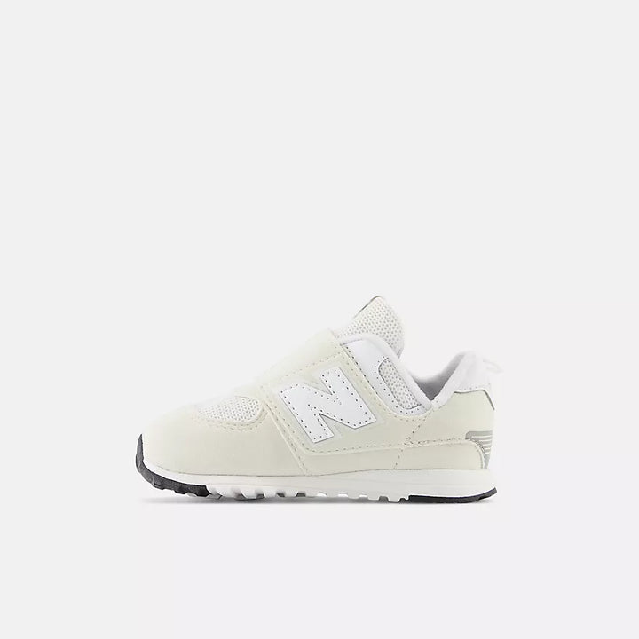 New Balance New-B Hook & Loop Sneakers - Grey White