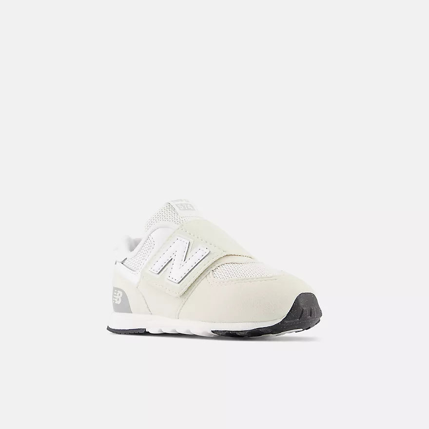 New Balance New-B Hook & Loop Sneakers - Grey White