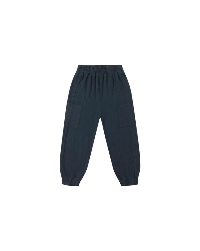 Rylee + Cru Cargo Jogger - Navy