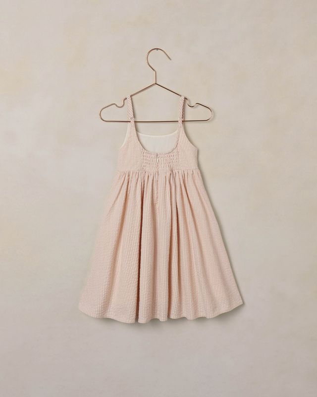 Noralee Beatrice Midi Dress - Pink