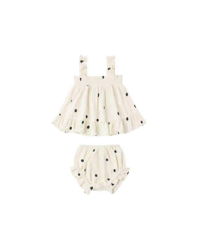Rylee + Cru Lala Set - Polka Dot