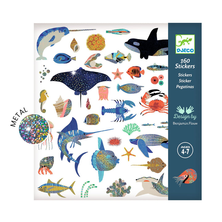 Djeco 160 Stickers