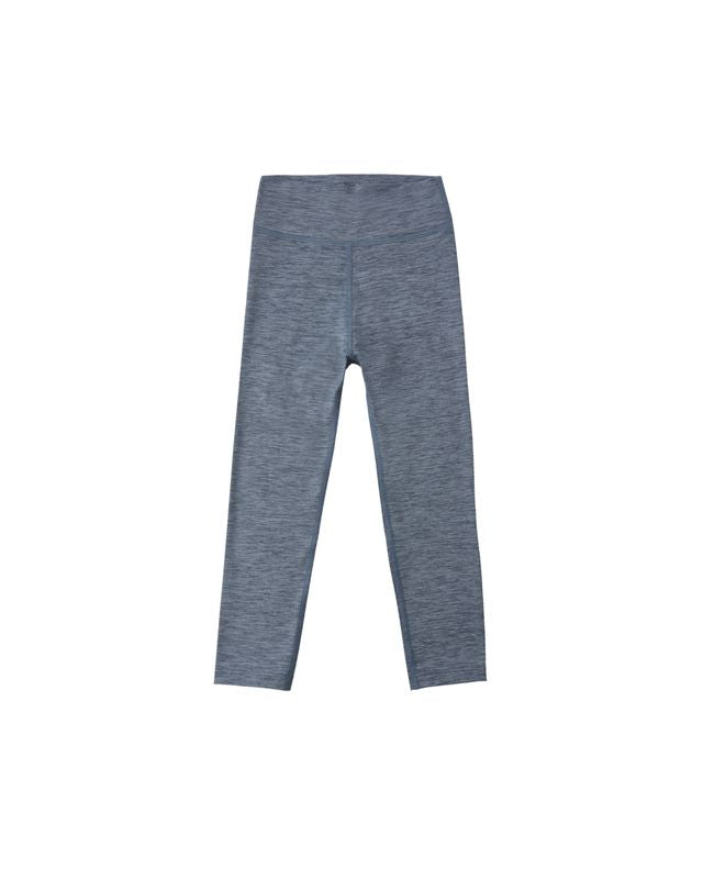 Rylee + Cru Play x Play Basic Legging - Heathered Marine