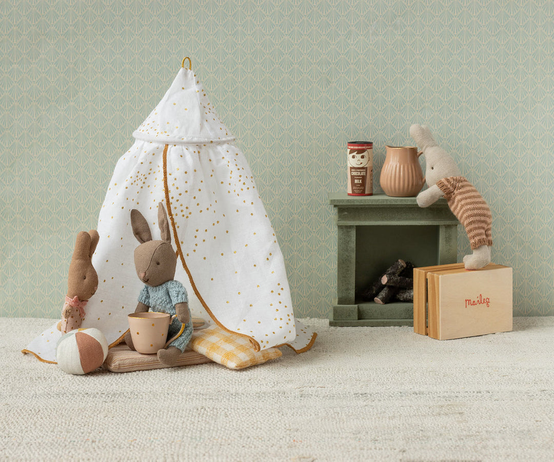 Maileg Bed Canopy - Miniature