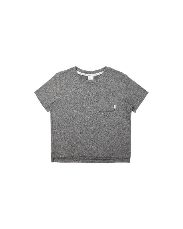 Play x Play Cove Essential Pocket Tee - Heathered Black