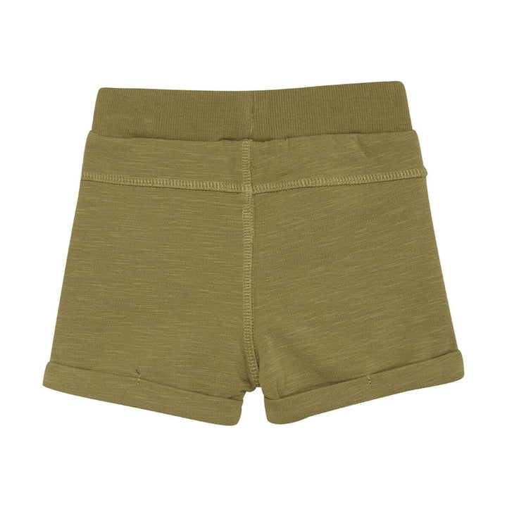 Minymo Sweat Shorts - Olive