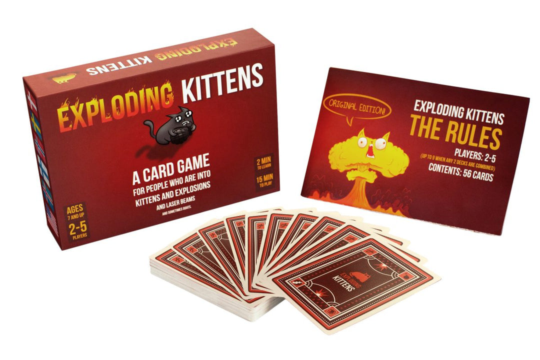 Exploding Kittens Card Game