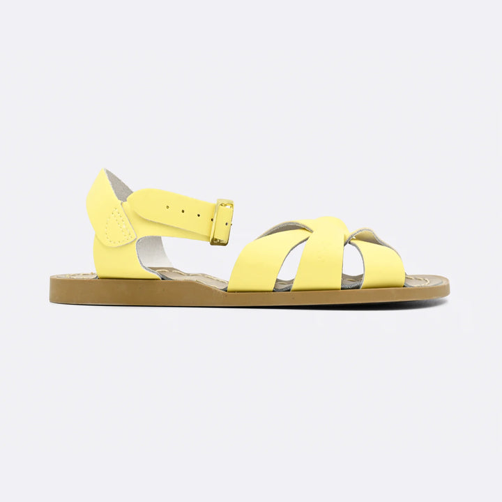 Hoy Shoe Salt Water Sandals - Butter