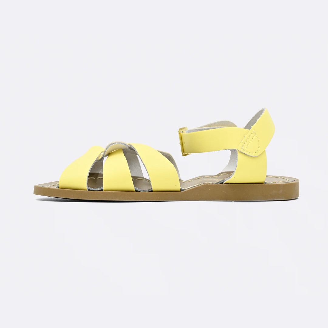 Hoy Shoe Salt Water Sandals - Butter