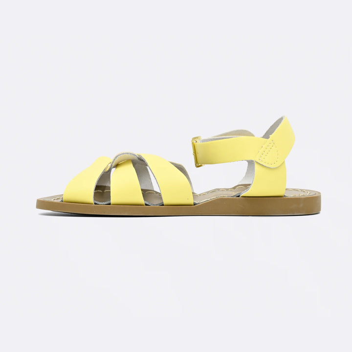 Hoy Shoe Salt Water Sandals - Butter
