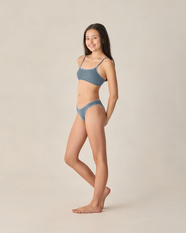 Rylee + Cru Teen Sunni Bikini - Marine