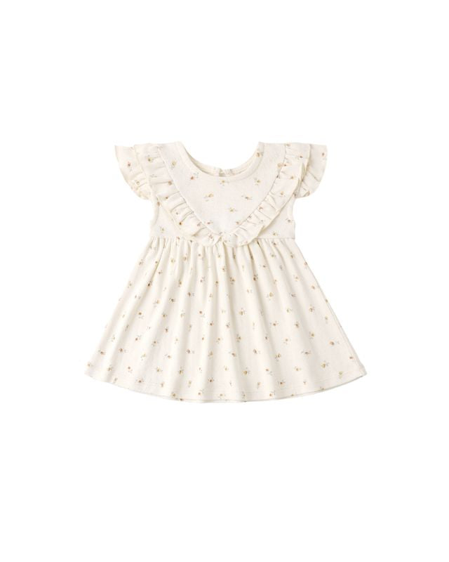 Quincy Mae Sleeveless Ruffle V Dress - Petit Fleur