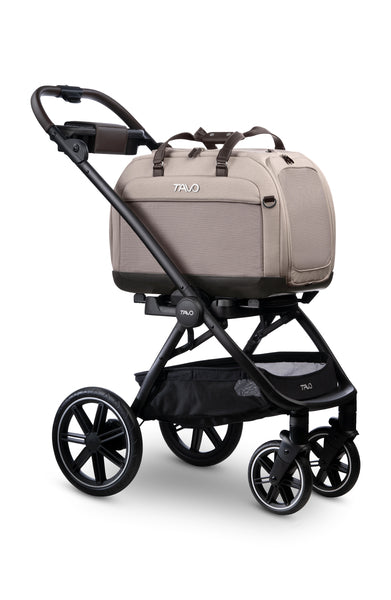 Tavo Pets Hendrick + Roscoe Pet Travel System