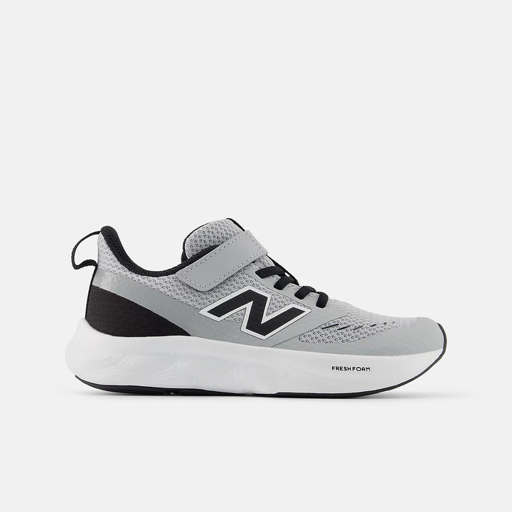New Balance 625 Hook & Loop Sneaker - Grey Grey