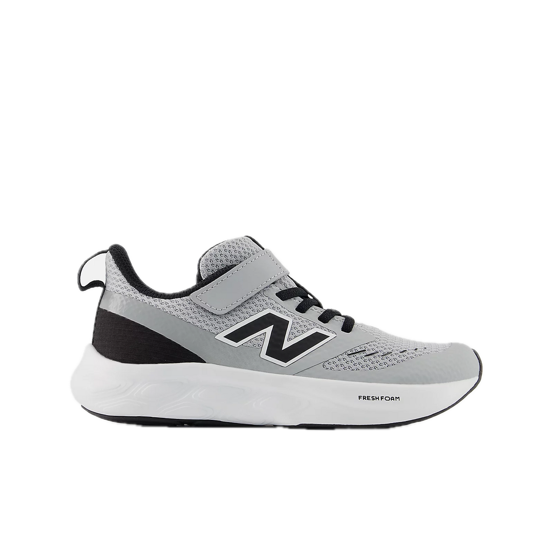 New Balance 625 Hook & Loop Sneaker - Grey Grey