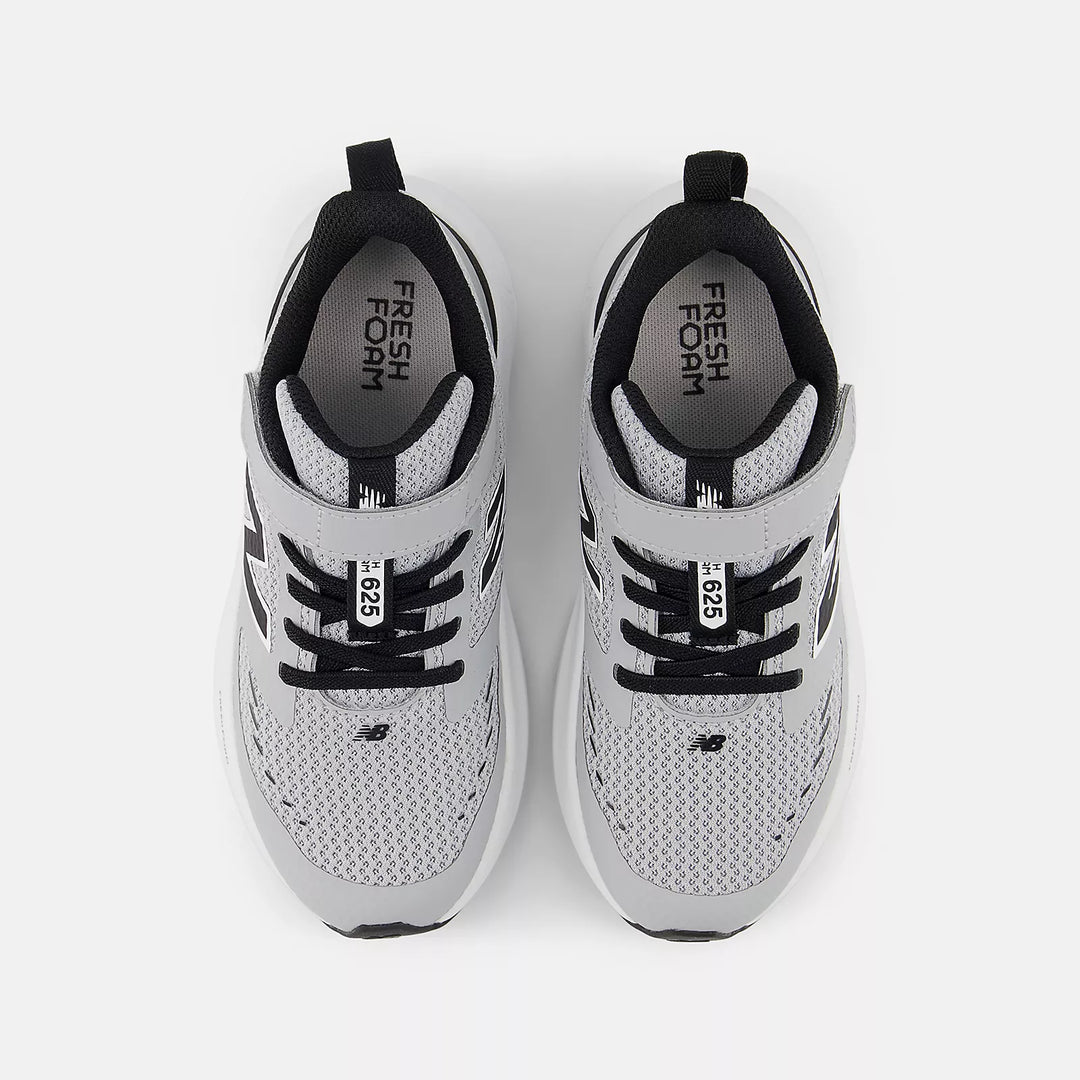 New Balance 625 Hook & Loop Sneaker - Grey Grey