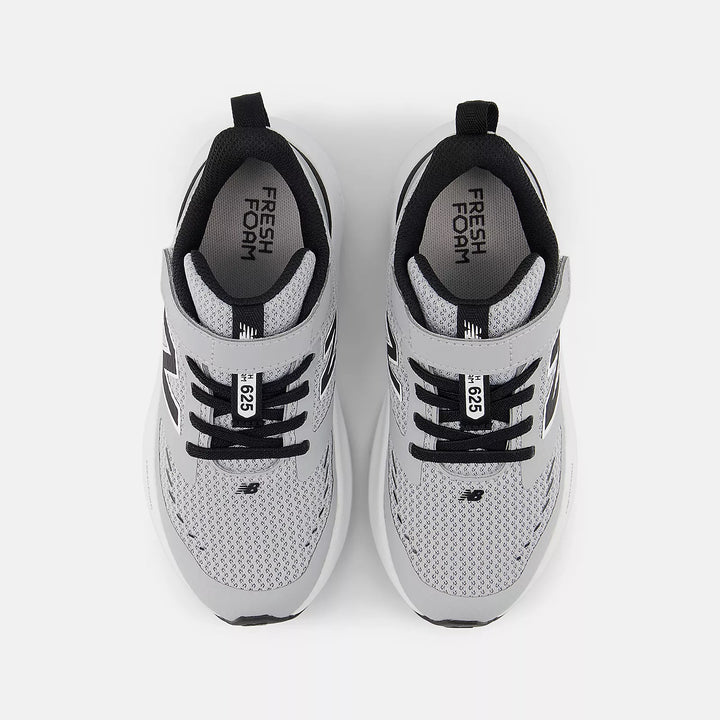 New Balance 625 Hook & Loop Sneaker - Grey Grey