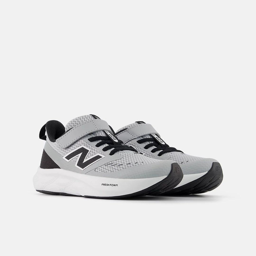New Balance 625 Hook & Loop Sneaker - Grey Grey