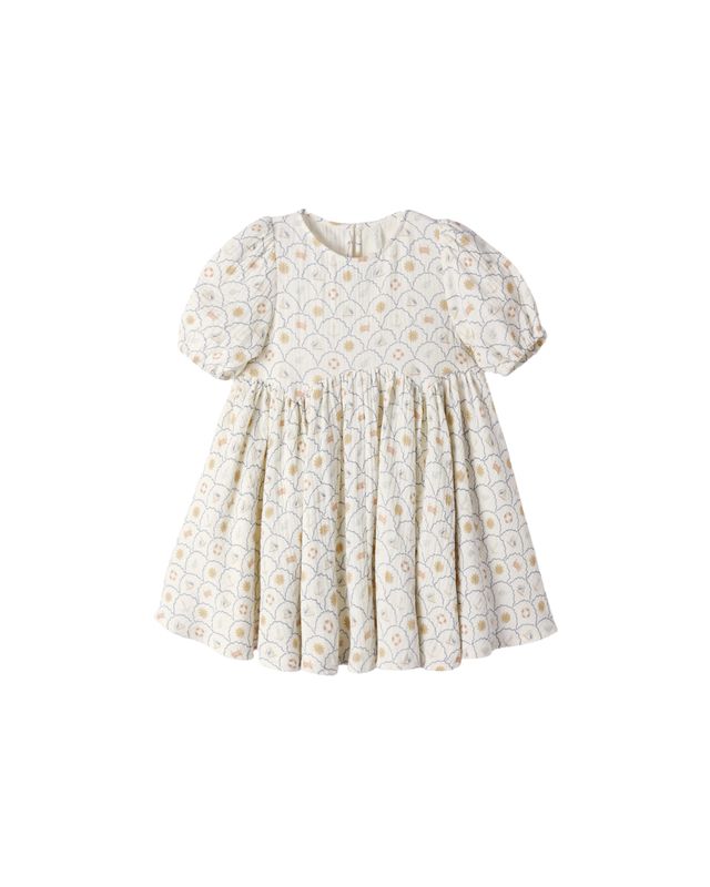 Rylee + Cru Rose Dress - Nautical