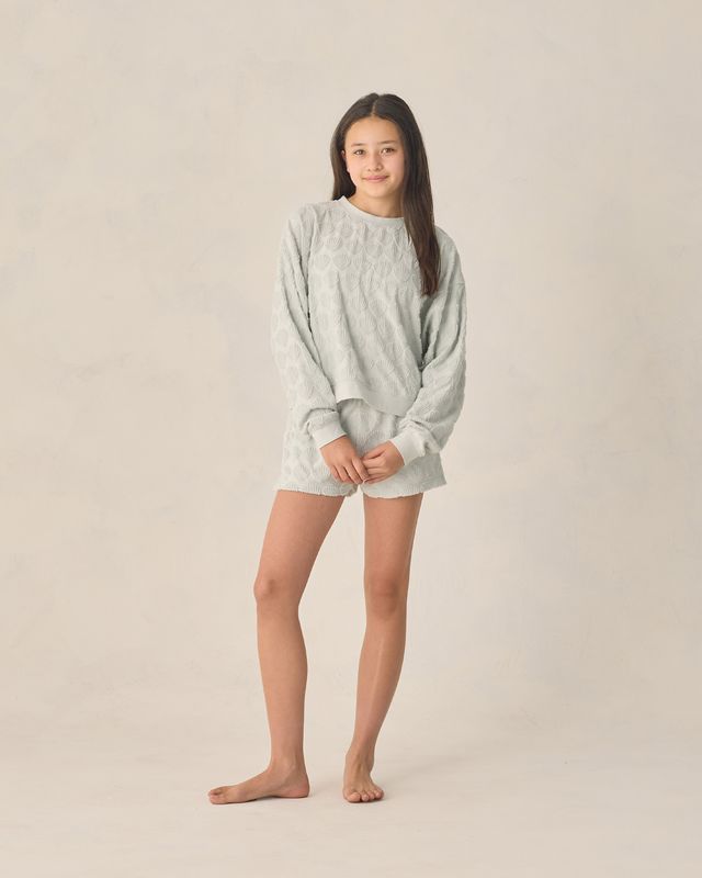 Rylee + Cru Teen Karli Set - Seashell Terry