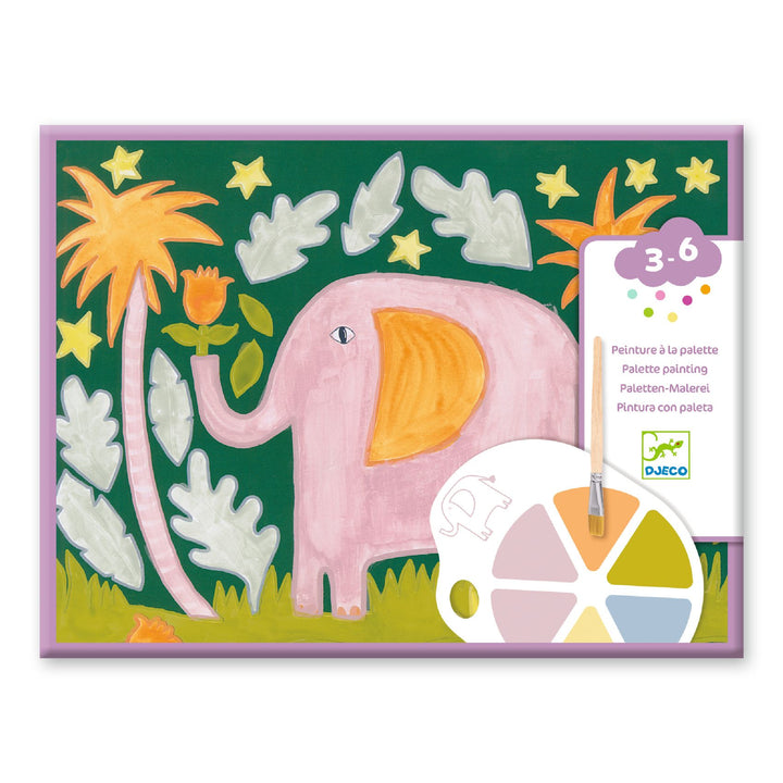 Djeco Wild Ones Paint With Water