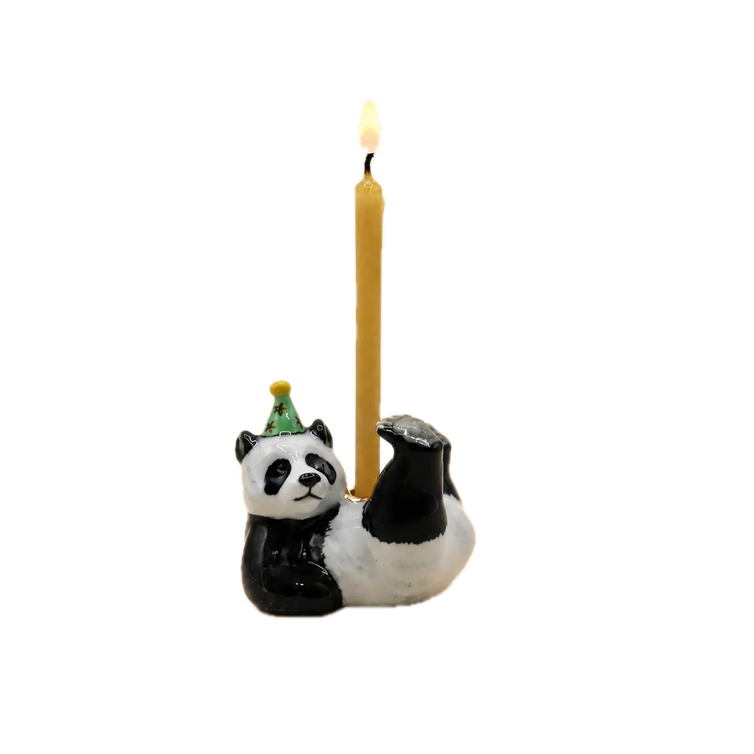 Camp Hollow Panda Cake Topper