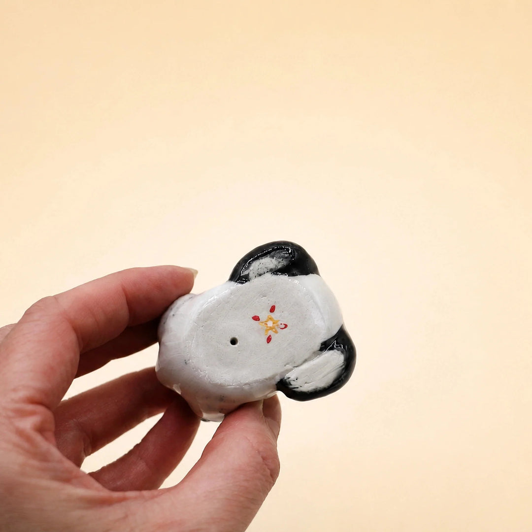 Camp Hollow Panda Cake Topper