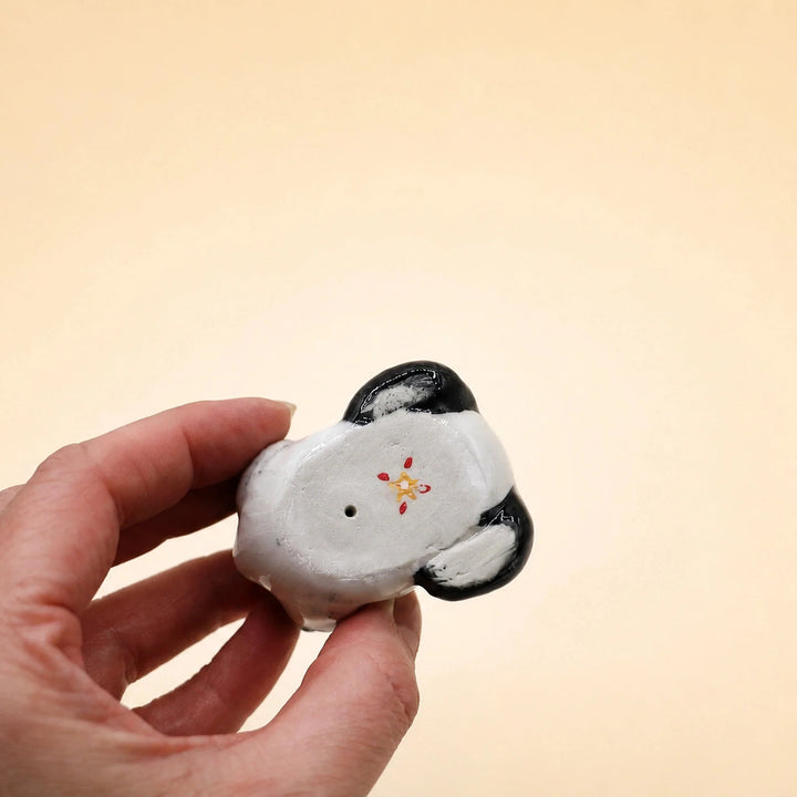 Camp Hollow Panda Cake Topper
