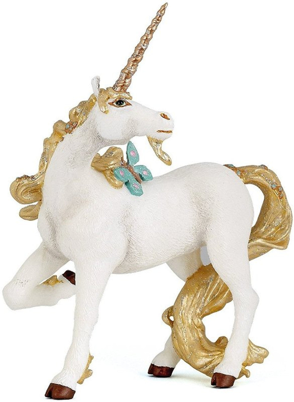 Papo Golden Unicorn Figurine