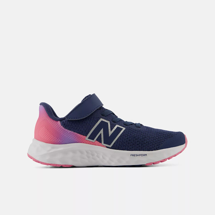 New Balance Fresh Foam Arishi v4 - Vintage Indigo, Signal Pink, Lilac Glo