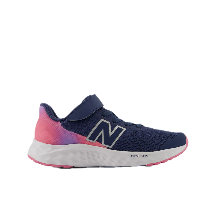New Balance Fresh Foam Arishi v4 - Vintage Indigo, Signal Pink, Lilac Glo