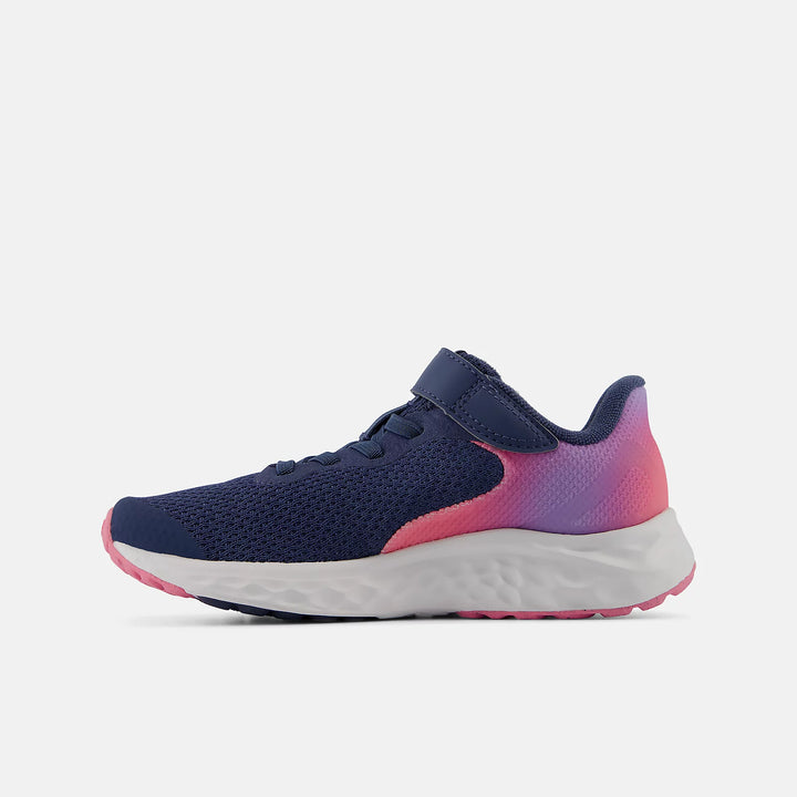 New Balance Fresh Foam Arishi v4 - Vintage Indigo, Signal Pink, Lilac Glo