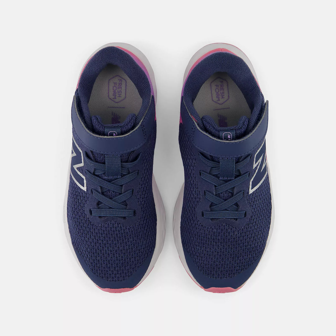 New Balance Fresh Foam Arishi v4 - Vintage Indigo, Signal Pink, Lilac Glo
