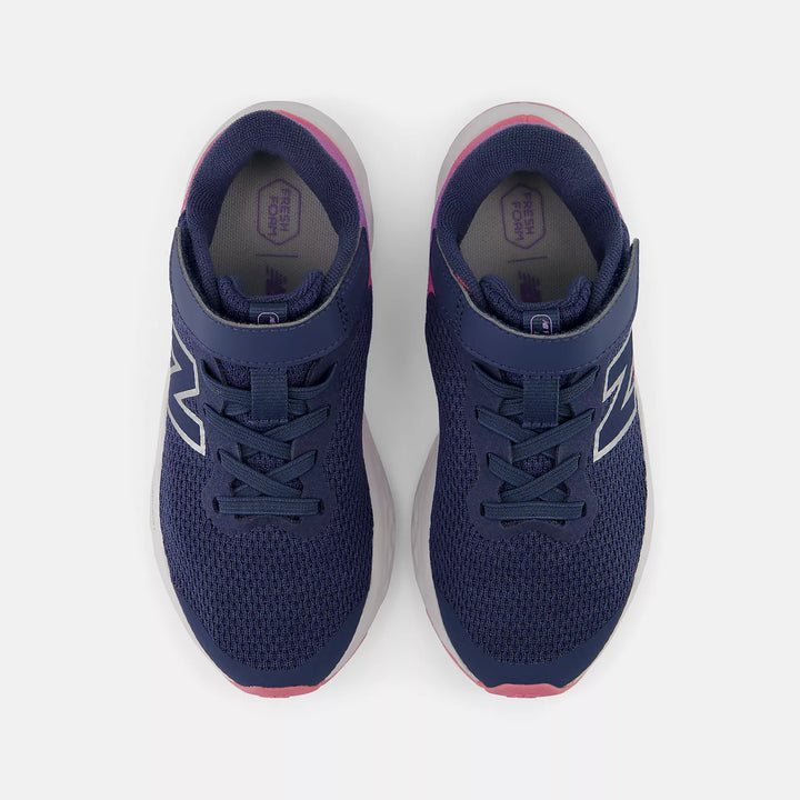 New Balance Fresh Foam Arishi v4 - Vintage Indigo, Signal Pink, Lilac Glo