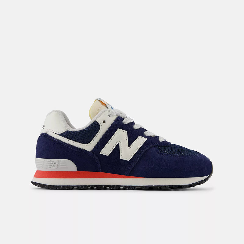 New Balance 574 Sneakers - Blue Red