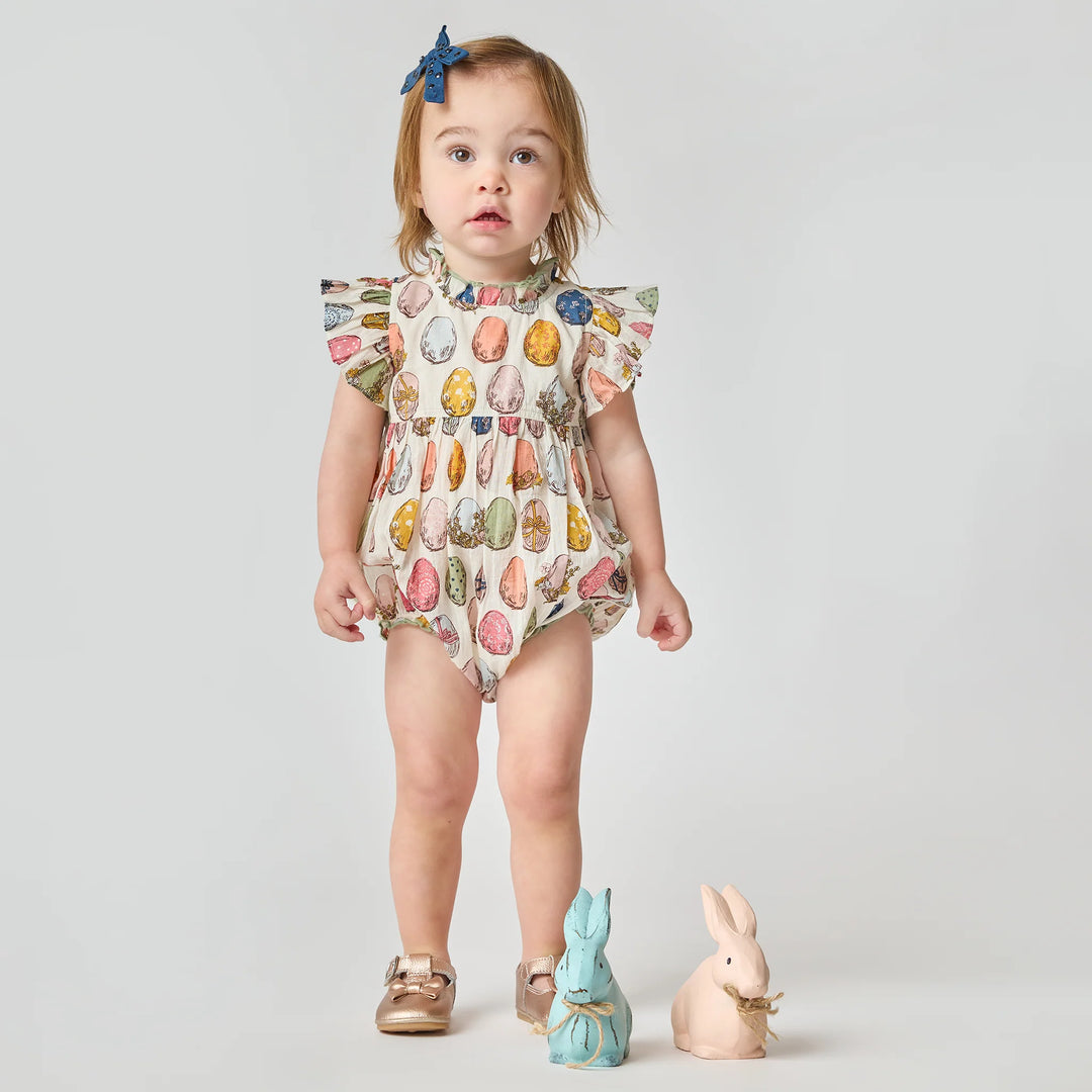Pink Chicken Baby Girls Jennifer Bubble - Multi Eggs