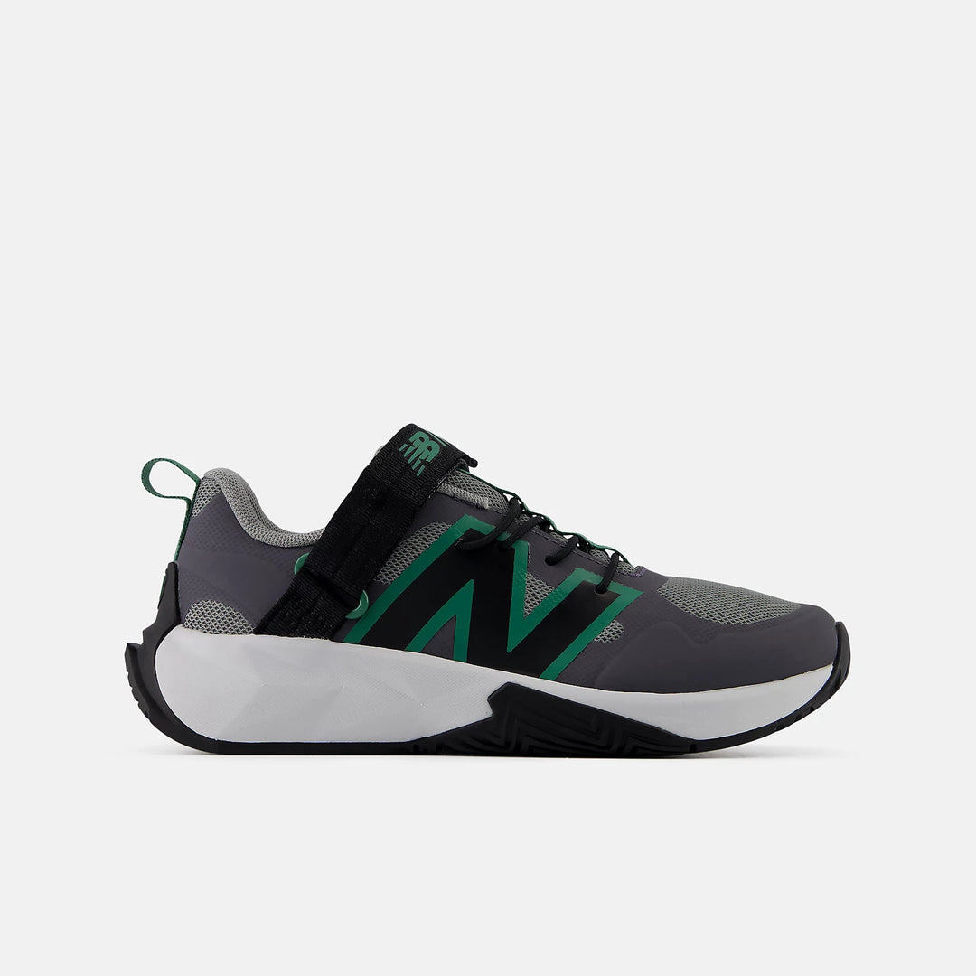 New Balance FuelCell Play Bungee Lace With Top Strap - Magnet Slate Grey